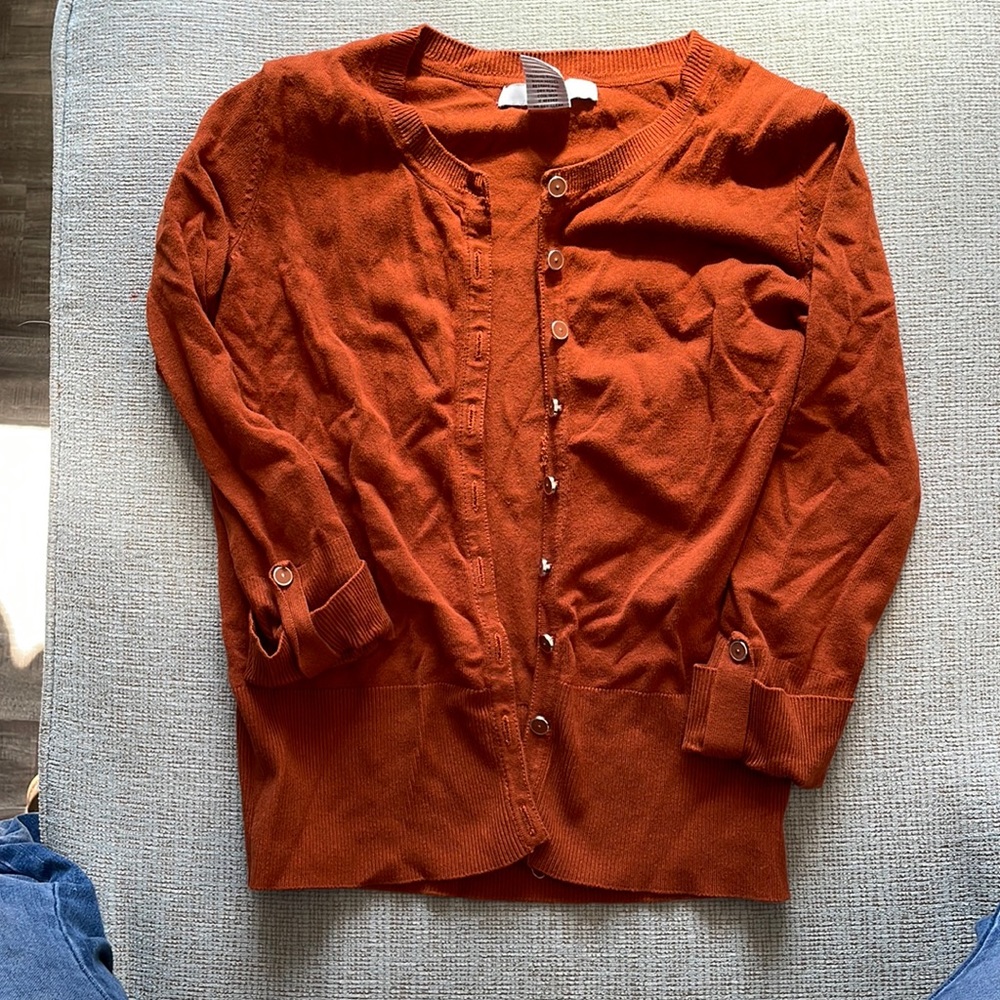 Autumn color sweater XS
